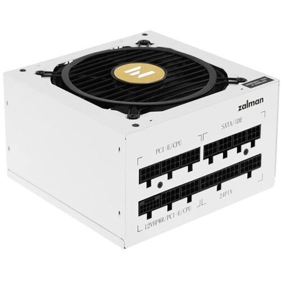 Блок питания 1200W ATX Zalman TeraMax II 1200W WHITE 12cm fan (ZM1200-TMX2 WH)