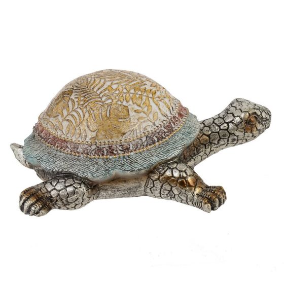 Фигурка декоративная "Черепаха", L17 W12 H7 см