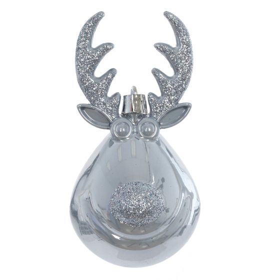 Набор из 20шт Украшение новогоднее "Шар", L40 W8 H40 см