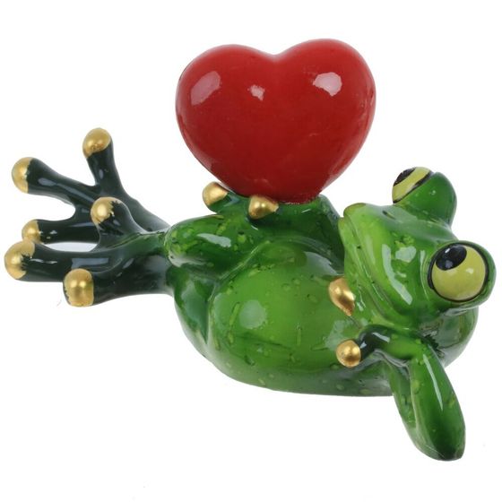 Фигурка декоративная &quot;Лягушка&quot;, Д16 Ш4 В6 см