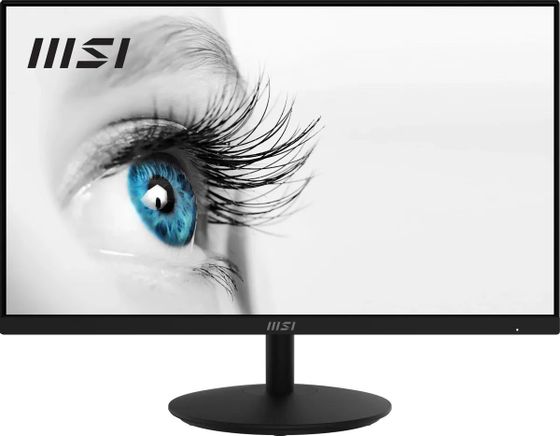 Монитор 23.8&quot; MSI Pro MP242A черный IPS 1920x1080 100Гц (9S6-3PA1CT-205)