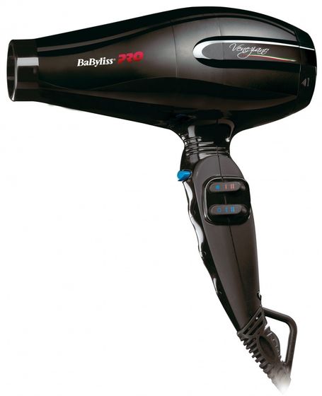 Фен Babyliss Pro Veneziano 2000Вт черный