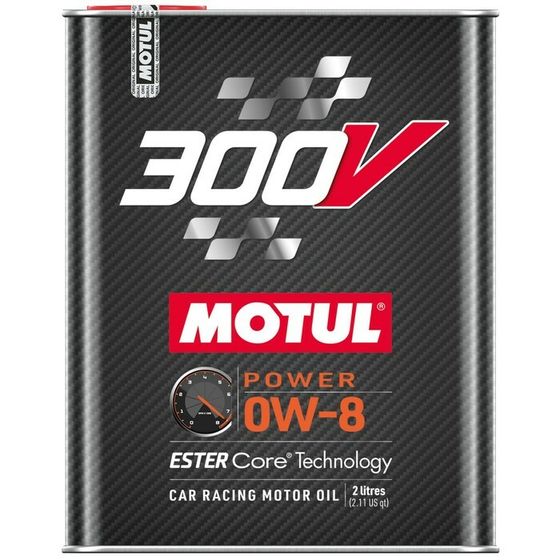 Масло моторное Motul 300V Power 0w-8, 2 л