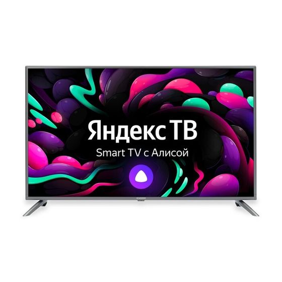 Телевизор Starwind SW-LED55UG400, 55&quot;,3840x2160, DVB/T2/C/S/S2, HDMI 3, USB2,Smart TV, серый