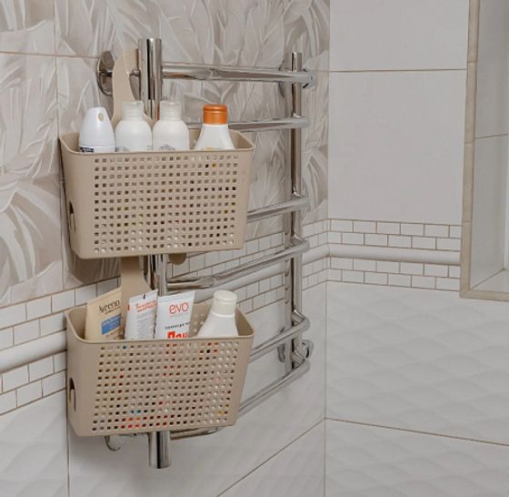 Контейнер Лофт навесной с петлей 240х90х260 мм латте