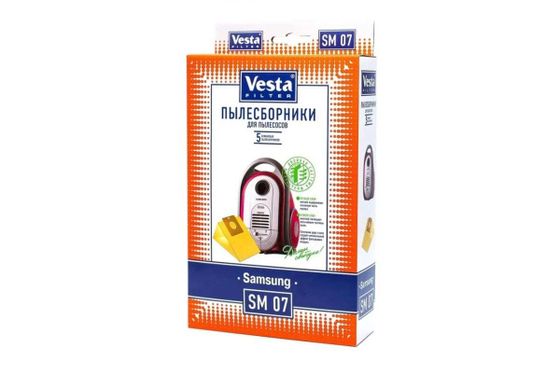 Пылесборники Vesta SM07 (5шт)