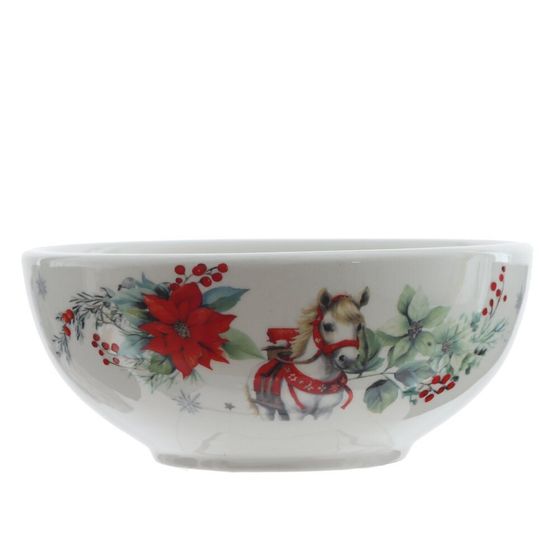 Набор из 2 шт: Салатник &quot;Лошадь&quot;, 260/150 мл, L11 W11 H4/4,5 см