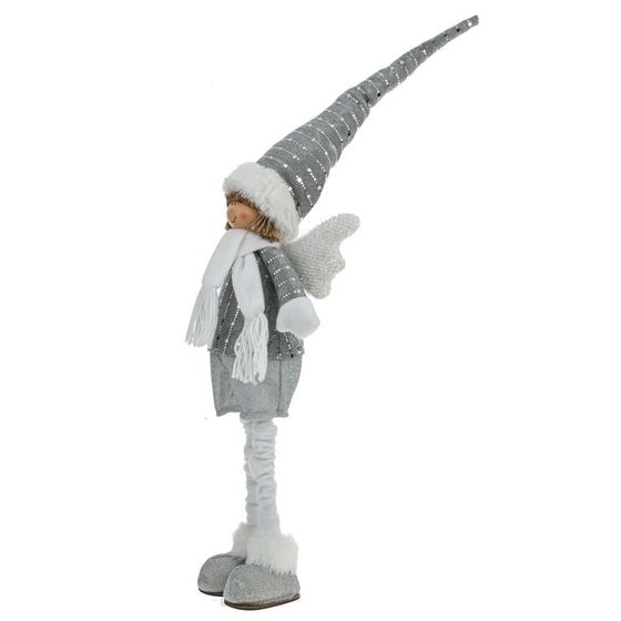 Игрушка набивная &quot;Ангел&quot;, L18 W12 H70/40 см, 2в.