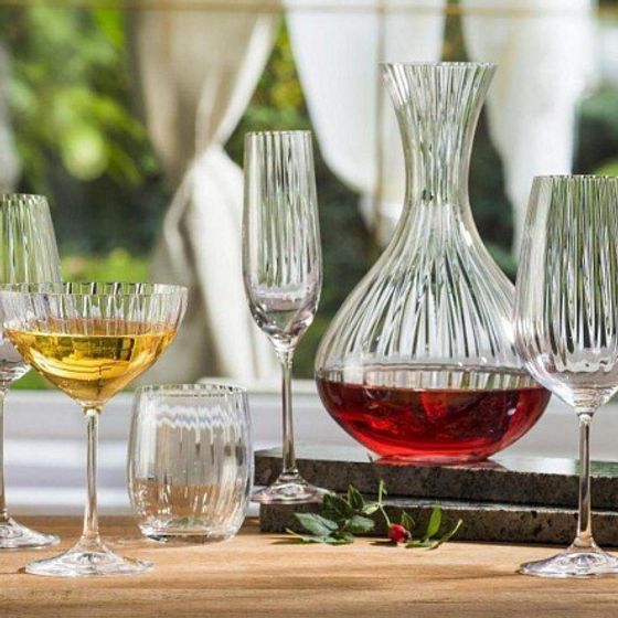 Набор бокалов для шампанского WATERFALL 6шт 190мл