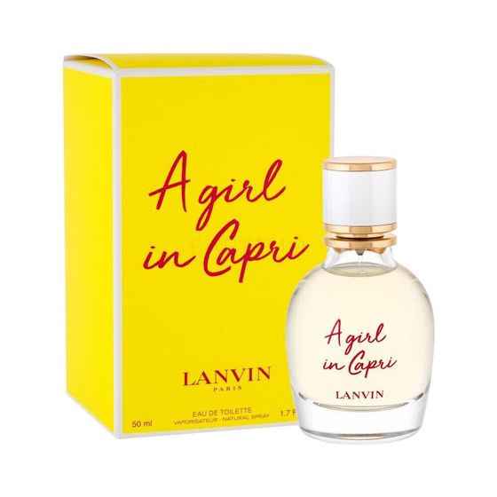 Lanvin A Girl in Capri 50 ml eau de toilette für Frauen