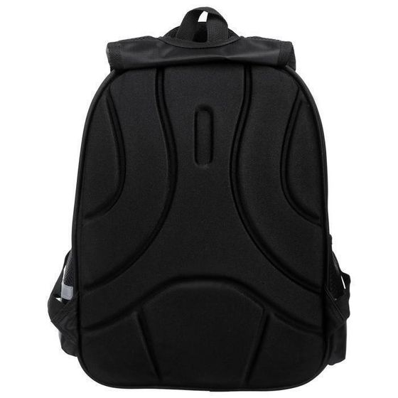 !09 Рюкзак каркасный школьный Calligrata Street, 39 х 30 х 14 см