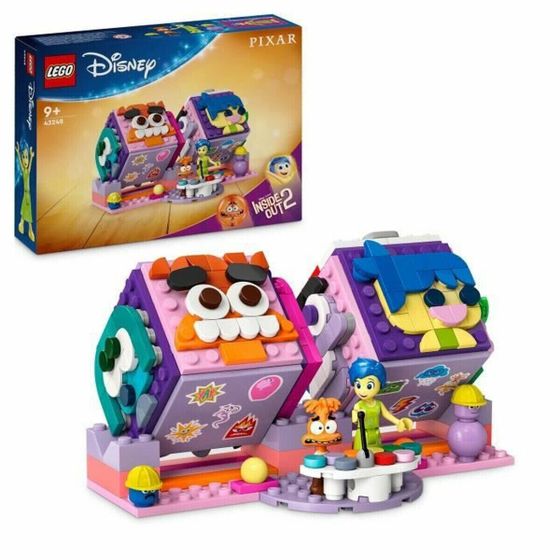Lego Inside Out 2 цветной строительный набор
