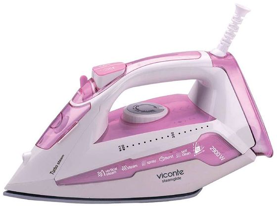 Утюг Viconte VC-436 2900Вт розовый