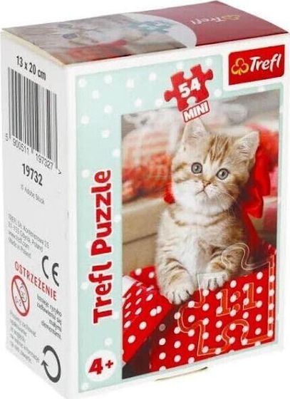 Trefl PUZZLE 54EL TREFL 19732 MINI UROCZE ZWIERZATKA P