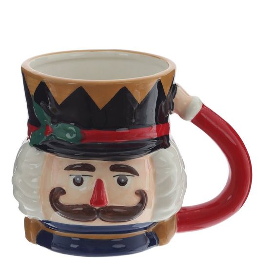 Кружка &quot;Щелкунчик&quot;, 700 мл, L17 W12,5 H11 см