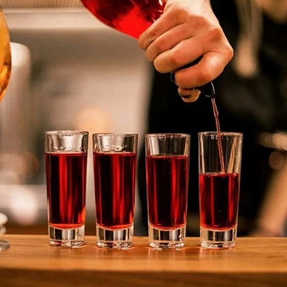 Набор стопок НЬЮ-ЙОРК 6шт 50мл