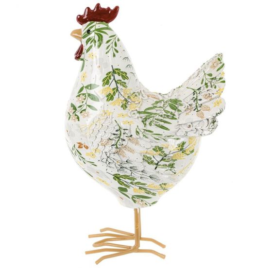 Фигурка декоративная &quot;Курица&quot;, L11 W7 H20 см