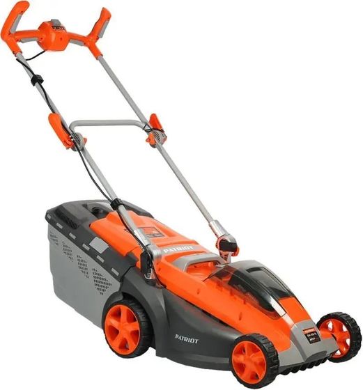 Газонокосилка аккумуляторная Patriot CM 435 XL 40V 37см 1хАКБ 2,5Ач и ЗУ (512201435)