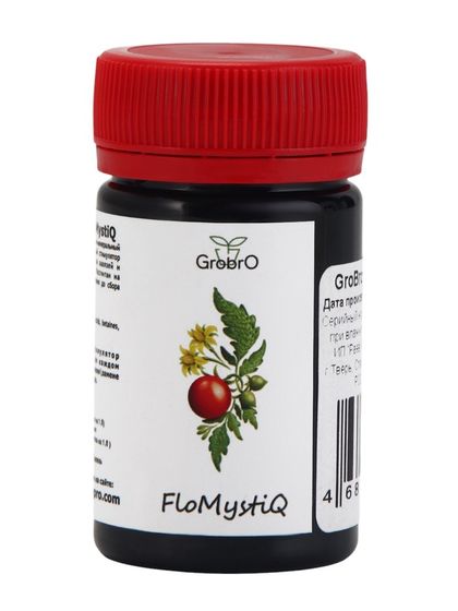 Удобрение для гидропоники &quot;GroBro&quot; FloMystiQ, 50мл