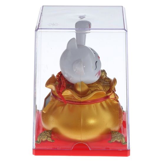 Фигурка декоративная "Манеки Неко", L7,5 W7,5 H10 см