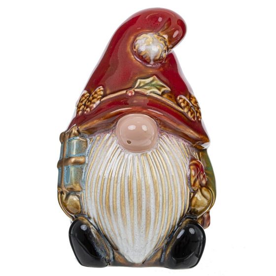 Фигурка декоративная &quot;Гном&quot;, L8,5 W7 H13 см, 2в.