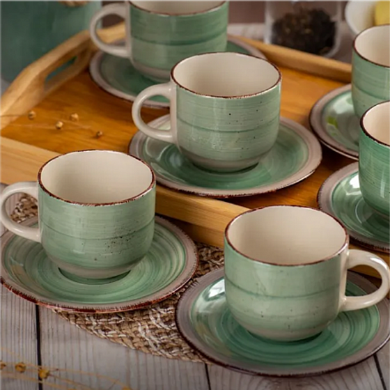 Чайный сервиз FOREST 350мл 8пр на 4 персоны