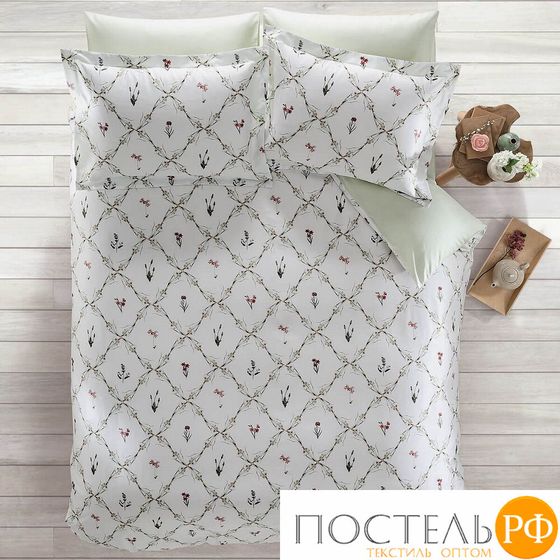 T1210T10135100 Комплект постельного белья Tivolyo home MIRABEL Евро