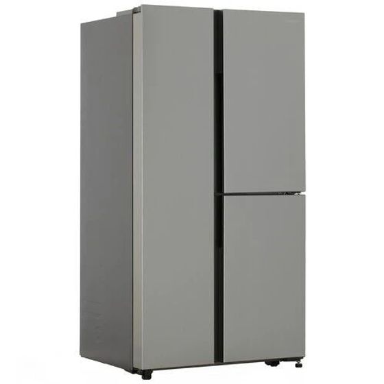 Холодильник Samsung RS63R5571SL/WT серебристый трехкамерный