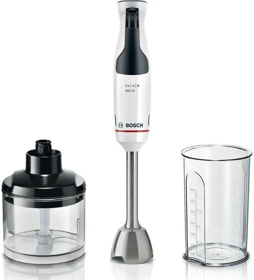 Блендер погружной  Bosch MSM4W420 800Вт белый