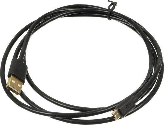 Кабель NONAME USB(m) - microUSB (m) 1.5м черный (2A Square Connector)