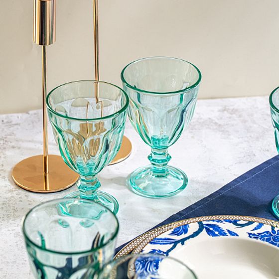 Бокал РОМАН бирюзовый 240мл