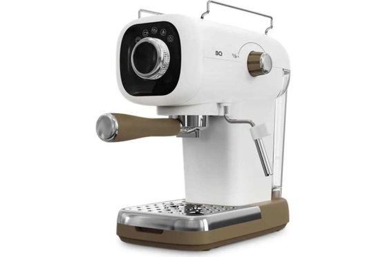 Кофеварка рожковая BQ CM2003 110Вт белый