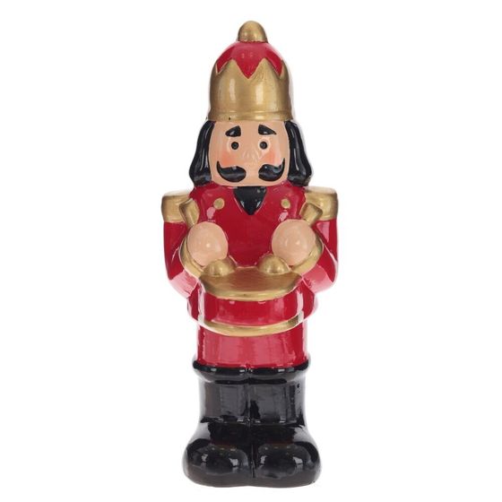 Фигурка декоративная &quot;Щелкунчик&quot;,  L7 W5 H15,5 см, 4в.