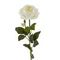 Цветок искусственный "Роза" (Real Touch), L10 W10 H65 см