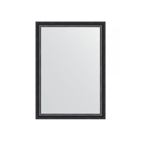 Зеркало в багетной раме, черный дуб 37 мм, 50х70 см