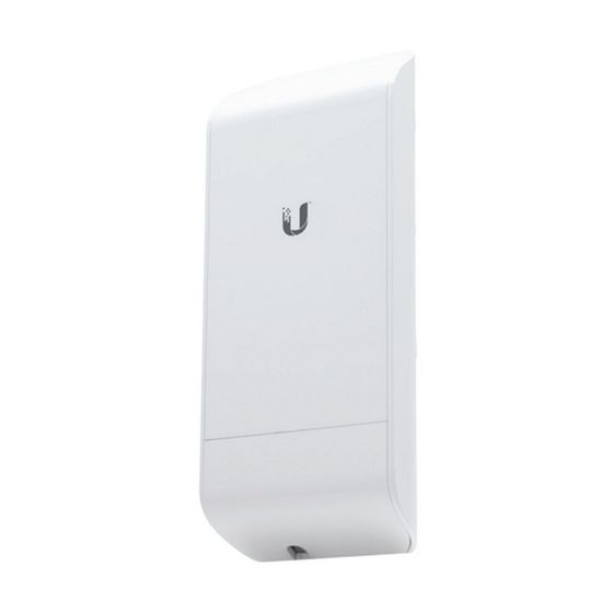Точка доступа Ubiquiti LOCOM2 NanoStation Loco M2, 2.4 ГГц (b/g/n), до 150 Мбит/с, PoE, MIMO 2х2, 23 dBm, 1х100 Мбит