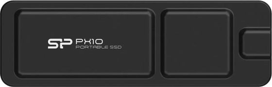 Внешний SSD 512Gb Silicon Power PX10, External, USB TypeC 3.2, Черный, read/write 1050/1050 Mb/s