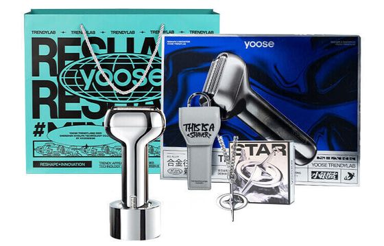 Yoose T1 Reciprocating Razors Stainless Steel Three Blades Wash All Over The Body Mini Portable Shaver