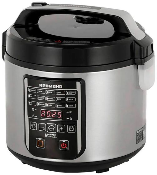 Мультиварка Redmond RMC-M36 5л 700Вт черный/серебристый
