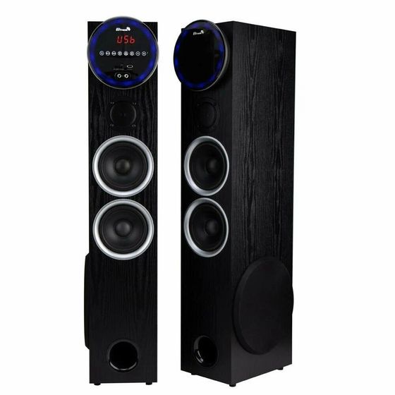 Акустическая система Eltronic 30-35 Home Sound 220Вт черный