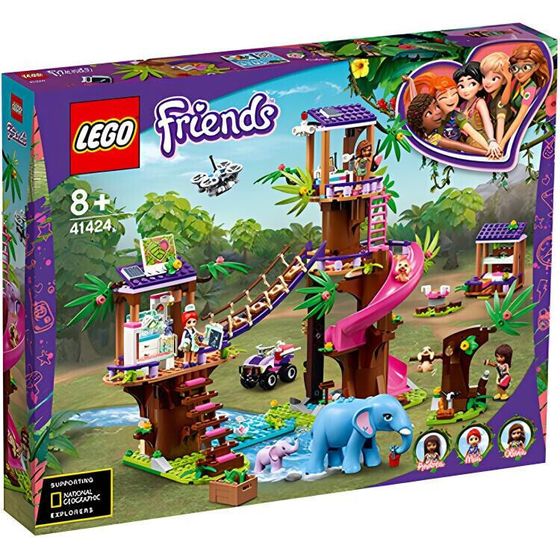 LEGO Friends Jungle Rescue Base Set 41424