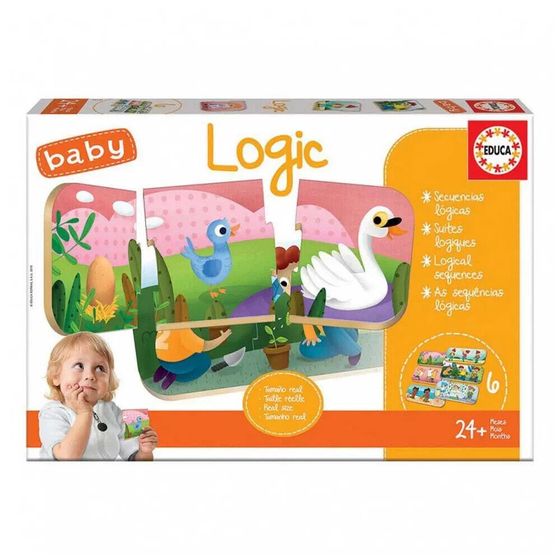 EDUCA BORRAS Baby Logic Puzzle