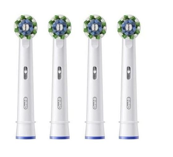 Насадка для зубной щетки Oral-B EB50RX-4 PRO упак.:4шт для Oral-B, Oral-B Vitality, Oral-B Genius, Oral-B Pro Smart, Oral-B Triumph,Oral-B Pro