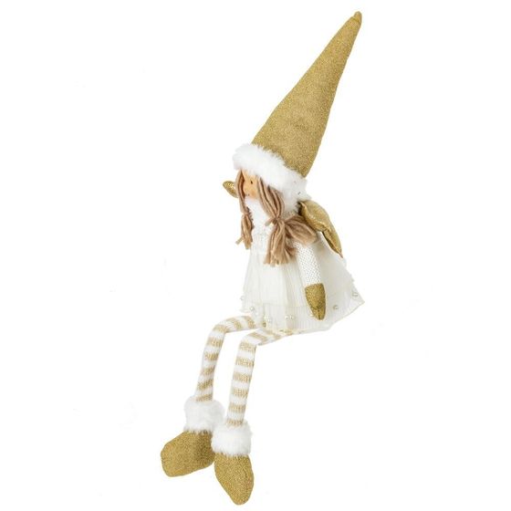 Игрушка набивная &quot;Ангел&quot;, L22 W9 H58/25 см