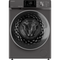 Стиральная машина Hiberg i-DDQ6A-12814 Sd темно-серый 12кг/8кг сушка 1400об/мин инвертор