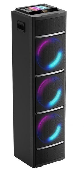 Минисистема Supra SMB-1200 черный 200Вт FM USB BT SD