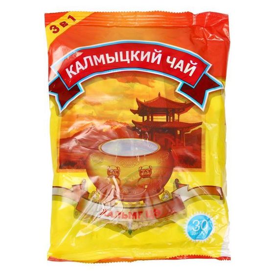 Калмыцкий чай 3 в 1, 12 г