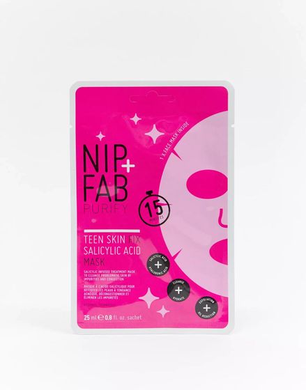 NIP+FAB Salicylic Acid Fix Sheet Mask