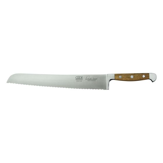 Brotmesser E431/32 Klingenlänge 32 cm Alpha Faßeiche Serie