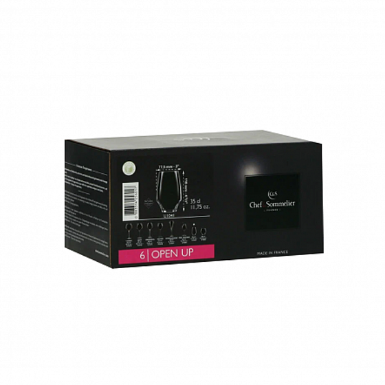 Стакан высокий OPEN UP 350мл